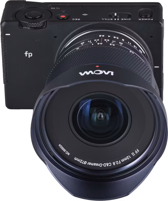 Laowa 12mm f/2.8 Lite Zero-D FF (14 Blades, Manual Focus) L-Mount