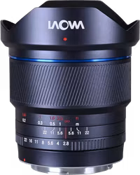 Laowa 12mm f/2.8 Lite Zero-D FF (14 Blades, Manual Focus) Canon RF