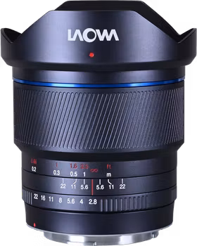 Laowa 12mm f/2.8 Lite Zero-D FF (14 Blades, Manual Focus) Canon RF