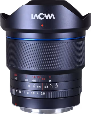 Laowa 12mm f/2.8 Lite Zero-D FF (14 Blades, Manual Focus) Canon RF