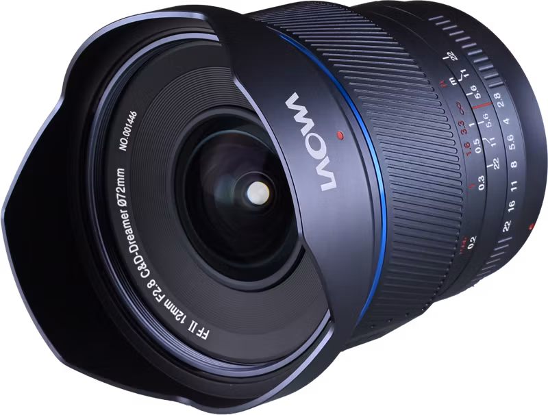 Laowa 12mm f/2.8 Lite Zero-D FF (14 Blades, Manual Focus) Canon RF