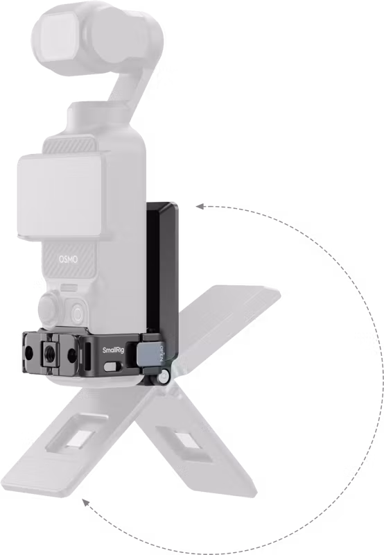 SmallRig 5581 Mount Support for DJI Osmo Pocket 3