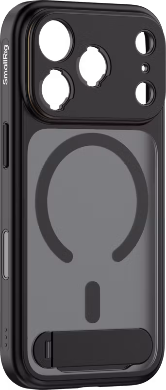 SmallRig 5549 FilMov Photography Phone Case for iPhone 17 Pro (Black)
