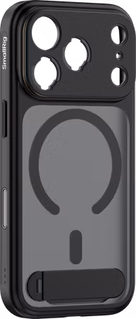 SmallRig 5549 FilMov Photography Phone Case for iPhone 17 Pro (Black)