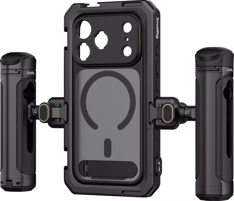 SmallRig 5541 Mobile Dual Handheld Kit for iPhone 17 Pro Max