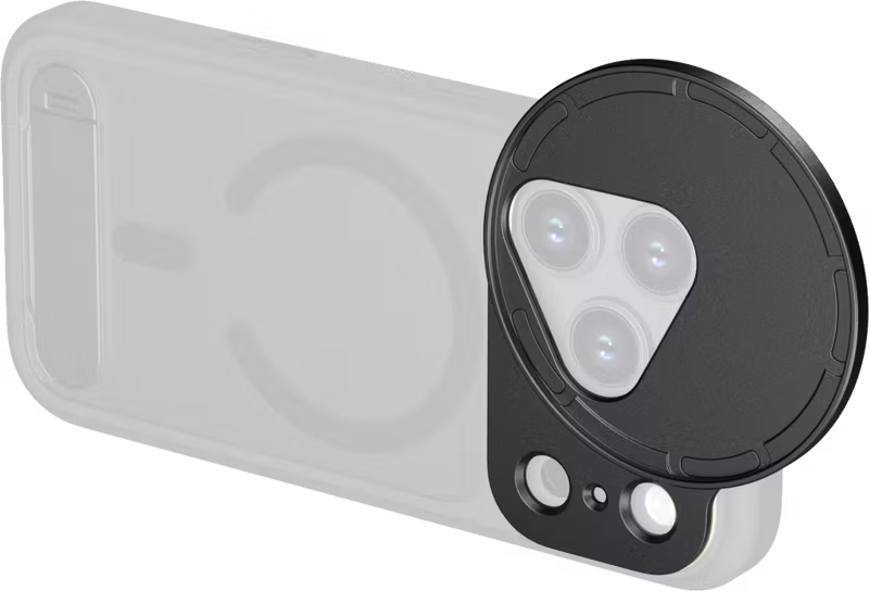 SmallRig 5547 FilMov Attachable Filter Adapter for iPhone 17 Pro (67mm)