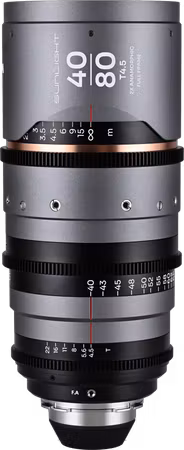Laowa Sunlight 40-80mm T4.5 2x FF Anamorphic Zoom (Amber) Arri PL