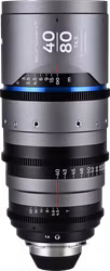 Laowa Sunlight 40-80mm T4.5 2x FF Anamorphic Zoom (Blue) Arri PL