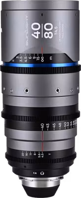 Laowa Sunlight 40-80mm T4.5 2x FF Anamorphic Zoom (Blue) Arri PL