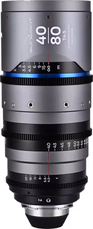 Laowa Sunlight 40-80mm T4.5 2x FF Anamorphic Zoom (Blue) Arri PL