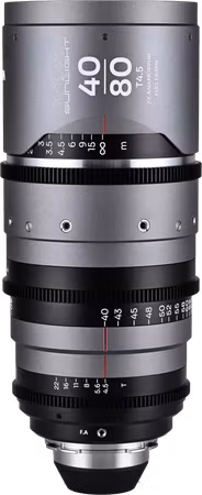 Laowa Sunlight 40-80mm T4.5 2x FF Anamorphic Zoom (Silver) Arri PL