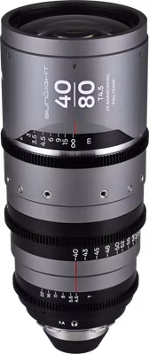 Laowa Sunlight 40-80mm T4.5 2x FF Anamorphic Zoom (Silver) Arri PL
