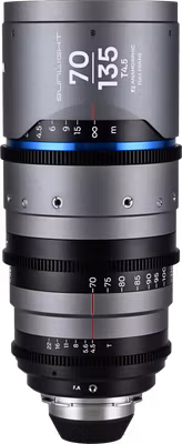 Laowa Sunlight 70-135mm T4.5 2x FF Anamorphic Zoom (Blue) Arri PL
