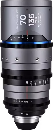 Laowa Sunlight 70-135mm T4.5 2x FF Anamorphic Zoom (Blue) Arri PL