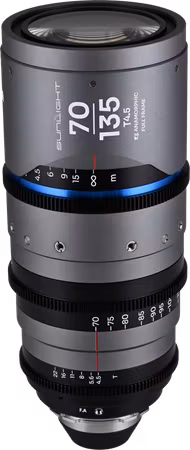 Laowa Sunlight 70-135mm T4.5 2x FF Anamorphic Zoom (Blue) Arri PL