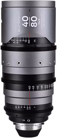 Laowa Sunlight 40-80mm T4.5 2x FF Anamorphic Zoom (Clear) Arri PL