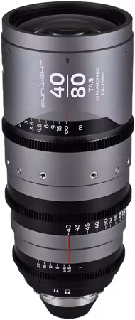 Laowa Sunlight 40-80mm T4.5 2x FF Anamorphic Zoom (Clear) Arri PL