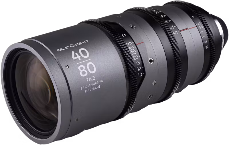 Laowa Sunlight 40-80mm T4.5 2x FF Anamorphic Zoom (Clear) Arri PL