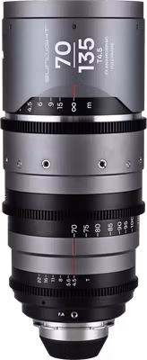 Laowa Sunlight 70-135mm T4.5 2x FF Anamorphic Zoom (Silver) Arri PL
