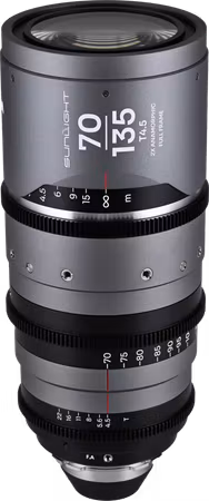 Laowa Sunlight 70-135mm T4.5 2x FF Anamorphic Zoom (Silver) Arri PL