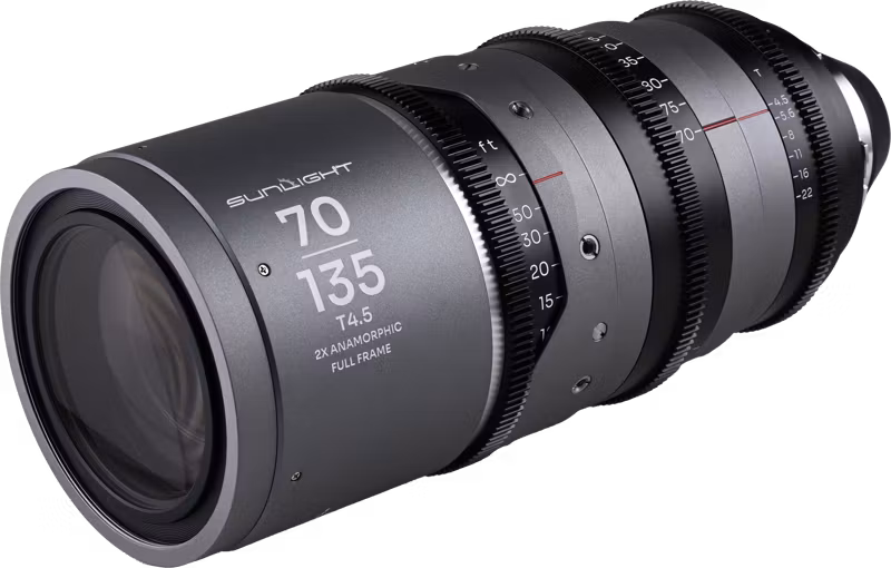 Laowa Sunlight 70-135mm T4.5 2x FF Anamorphic Zoom (Silver) Arri PL