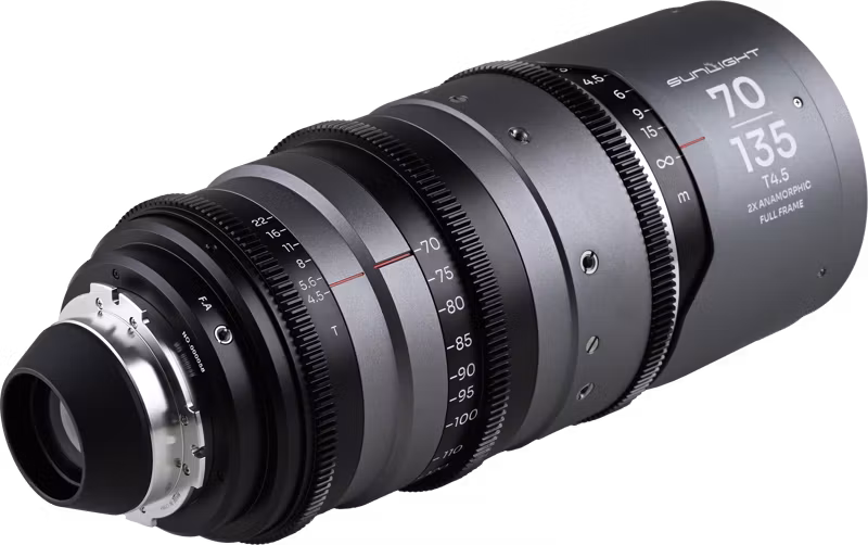 Laowa Sunlight 70-135mm T4.5 2x FF Anamorphic Zoom (Silver) Arri PL
