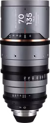 Laowa Sunlight 70-135mm T4.5 2x FF Anamorphic Zoom (Amber) Arri PL