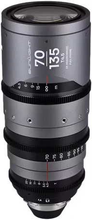 Laowa Sunlight 70-135mm T4.5 2x FF Anamorphic Zoom (Clear) Arri PL