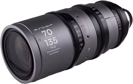 Laowa Sunlight 70-135mm T4.5 2x FF Anamorphic Zoom (Clear) Arri PL