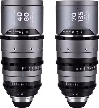 Laowa Sunlight 2X Anamorphic Zoom 2-Lens Bundle (40-80mm,70-135mm) (Silver) Arri PL