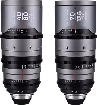 Laowa Sunlight 2X Anamorphic Zoom 2-Lens Bundle (40-80mm,70-135mm) (Clear) Arri PL