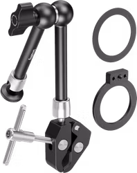 SmallRig 5604 MagSafe-Compatible Crab-Shaped Clamp
