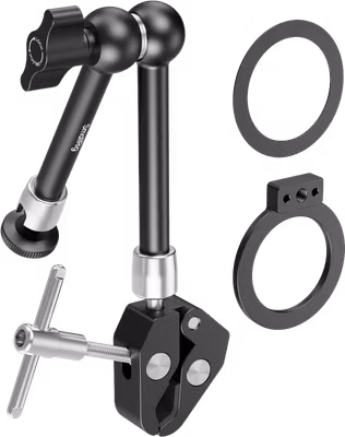 SmallRig 5604 MagSafe-Compatible Crab-Shaped Clamp