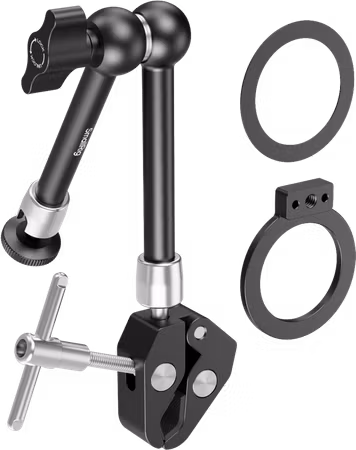 SmallRig 5604 MagSafe-Compatible Crab-Shaped Clamp