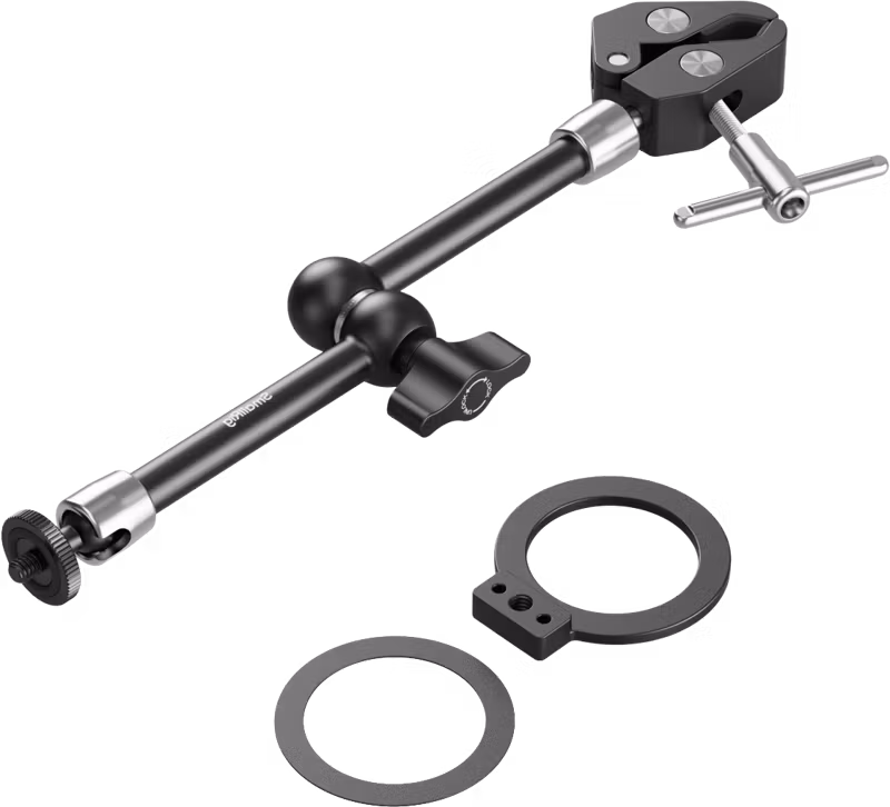 SmallRig 5604 MagSafe-Compatible Crab-Shaped Clamp