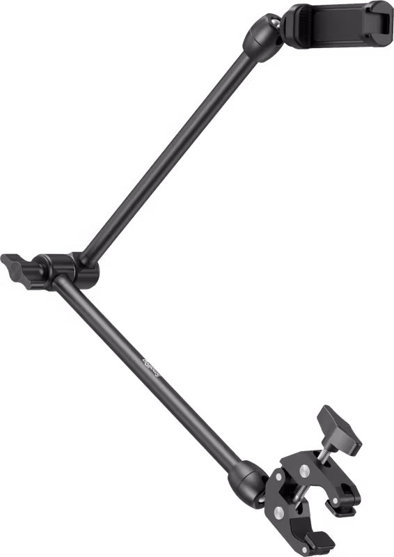 SmallRig 5624 Desktop Magic Arm with Crab-Shaped Clamp Kit