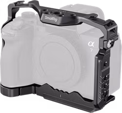SmallRig 5583 Cage with Airtag Slot for Sony A 7R V / 7 IV / 7S III / 1 / 7R IV / 7 V