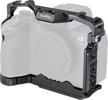 SmallRig 5583 Cage with Airtag Slot for Sony A 7R V / 7 IV / 7S III / 1 / 7R IV / 7 V
