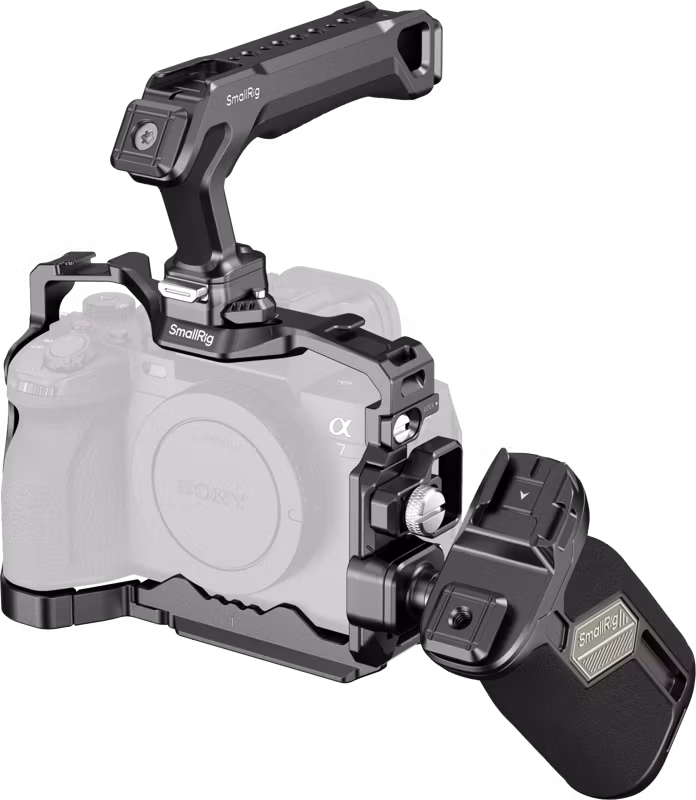 SmallRig 5599 HawkLock Cage Kit for Sony A 7R V / 7 IV / 7V / 7S III / 1 / 7R IV Advanced Edition