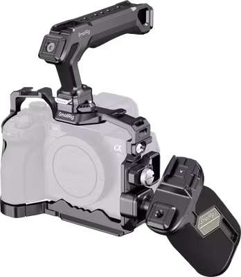 SmallRig 5599 HawkLock Cage Kit for Sony A 7R V / 7 IV / 7V / 7S III / 1 / 7R IV Advanced Edition