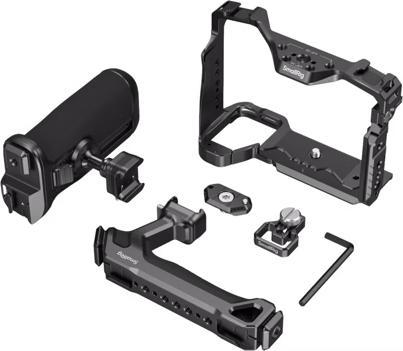 SmallRig 5599 HawkLock Cage Kit for Sony A 7R V / 7 IV / 7V / 7S III / 1 / 7R IV Advanced Edition