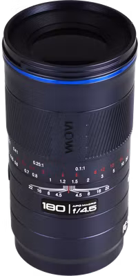 Laowa 180mm f/4.5 1.5x Ultra Macro APO (Auto Focus) Sony FE