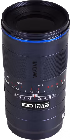 Laowa 180mm f/4.5 1.5x Ultra Macro APO (Auto Focus) Sony FE