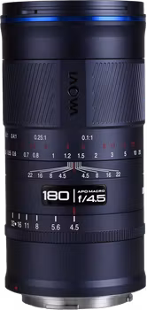 Laowa 180mm f/4.5 1.5x Ultra Macro APO (Manual Focus) Canon RF