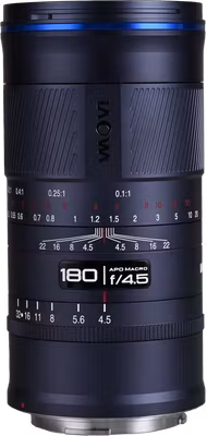 Laowa 180mm f/4.5 1.5x Ultra Macro APO (Manual Focus) Canon RF