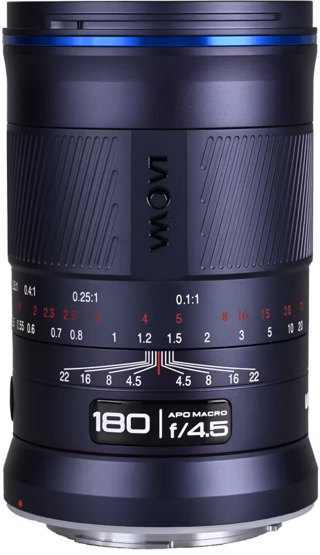 Laowa 180mm f/4.5 1.5x Ultra Macro APO (Auto Focus) Canon EF