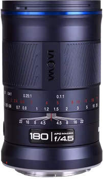 Laowa 180mm f/4.5 1.5x Ultra Macro APO (Auto Focus) Canon EF