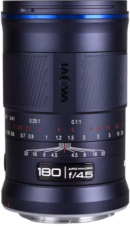 Laowa 180mm f/4.5 1.5x Ultra Macro APO (Auto Focus) Canon EF