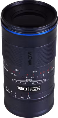 Laowa 180mm f/4.5 1.5x Ultra Macro APO (Manual Focus) Canon RF
