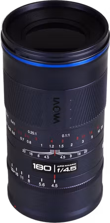 Laowa 180mm f/4.5 1.5x Ultra Macro APO (Manual Focus) Canon RF